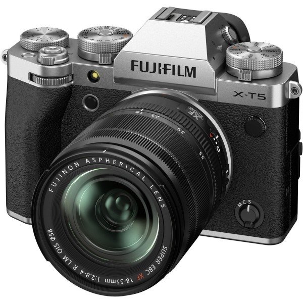 Fujifilm X-T5 + 18-55 mm f/2,8-4 R LM OIS (plata) - Camara APS-C-2