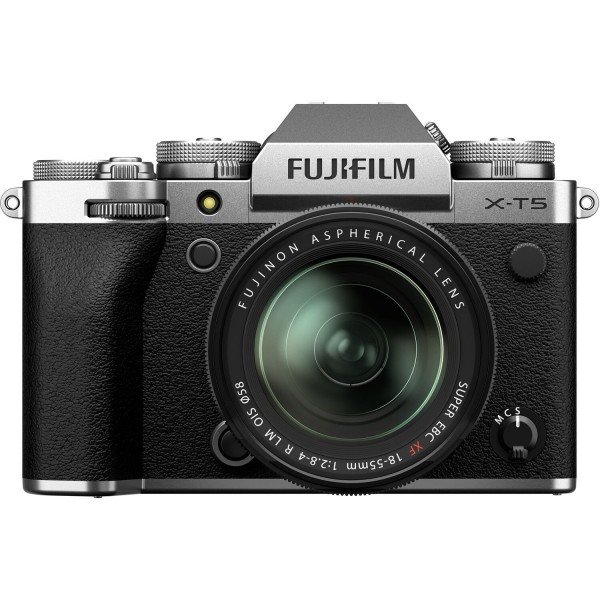 Fujifilm X-T5 + 18-55 mm f/2,8-4 R LM OIS (plata) - Camara APS-C-12