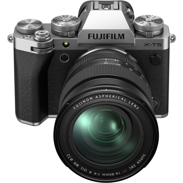 Fujifilm X-T5 + 16-80 mm f/4 R OIS WR (plata) - Camara mirrorless APS-C-4