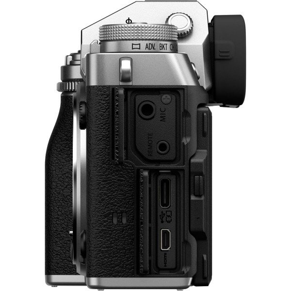 Fujifilm X-T5 + 16-80 mm f/4 R OIS WR (plata) - Camara mirrorless APS-C-8