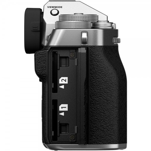 Fujifilm X-T5 + 16-80 mm f/4 R OIS WR (plata) - Camara mirrorless APS-C-9