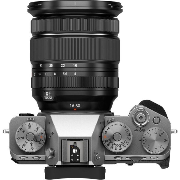Fujifilm X-T5 + 16-80 mm f/4 R OIS WR (plata) - Camara mirrorless APS-C-16
