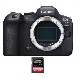 Canon EOS R6 Mark II + 1 SanDisk 32GB Extreme PRO UHS-II SDXC 300 MB/s-1