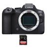 Canon EOS R6 Mark II + 1 SanDisk 32GB Extreme PRO UHS-II SDXC 300 MB/s - Dispositivo híbrido Plein Format-1
