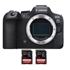 Canon EOS R6 Mark II + 2 SanDisk 32GB Extreme PRO UHS-II SDXC 300 MB/s-1