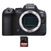 Canon EOS R6 Mark II + 1 SanDisk 64GB Extreme PRO UHS-II SDXC 300 MB/s - Camara mirrorless-1