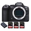 Canon EOS R6 Mark II + 3 SanDisk 32GB Extreme PRO UHS-II 300 MB/s + 1 Canon LP-E6NH - Camara mirrorless-1