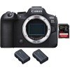 Canon EOS R6 Mark II + 1 SanDisk 32GB Extreme PRO UHS-II 300 MB/s + 2 Canon LP-E6NH-1