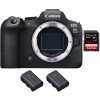 Canon EOS R6 Mark II + 1 SanDisk 128GB Extreme PRO UHS-II 300 MB/s + 2 Canon LP-E6NH - Camara mirrorless-1