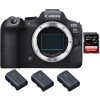 Canon EOS R6 Mark II + 1 SanDisk 64GB Extreme PRO UHS-II 300 MB/s + 3 Canon LP-E6NH-1