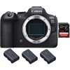 Canon EOS R6 Mark II + 1 SanDisk 128GB Extreme PRO UHS-II 300 MB/s + 3 Canon LP-E6NH - Camara mirrorless-1