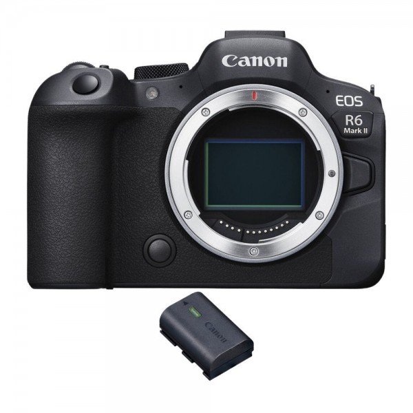 Canon EOS R6 Mark II + 1 Canon LP-E6NH - Camara sin espejo de fotograma completo-1