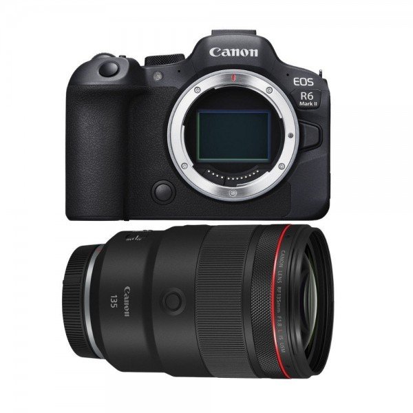 Canon EOS R6 Mark II + RF 135mm f/1.8 L IS USM - Camara mirrorless-1