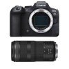Canon EOS R6 Mark II + RF 100-400mm f/5.6-8 IS USM - Camara mirrorless-1