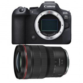 Canon EOS R6 Mark II + RF 15-35mm f/2.8 L IS USM - Camara mirrorless-1