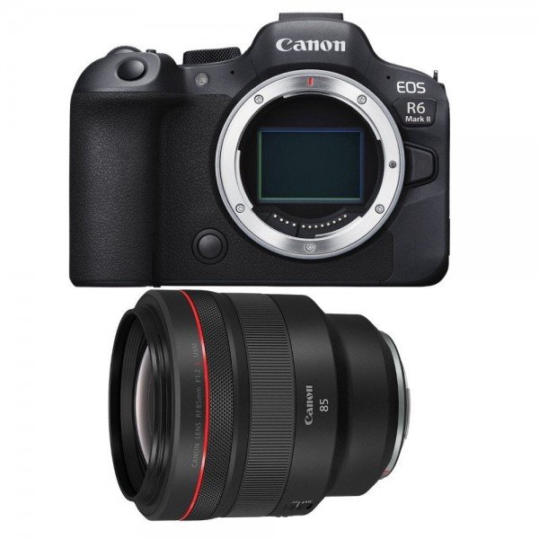 Canon EOS R6 Mark II + RF 85mm f/1.2 L USM-1
