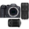Canon EOS R7 + RF-S 18-150mm f/4.5-6.3 IS STM + RF 100-400mm f5.6-8 IS USM-1