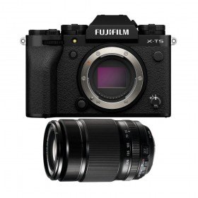 Fujifilm X-T5 Black + XF 55-200mm f/3.5-4.8 R LM OIS - APS-C Camera-1