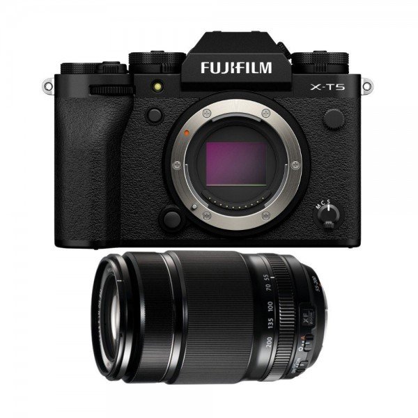 Fujifilm X-T5 Noir + XF 55-200mm f/3.5-4.8 R LM OIS-1