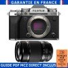 Fujifilm X-T5 Plata + XF 55-200 mm f/3,5-4,8 R LM OIS - Camara fotográfica APS-C-2