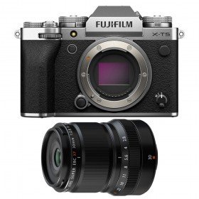 Fujifilm X-T5 Silver + XF 30mm f/2.8 R LM WR Macro-1