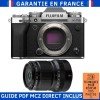 Fujifilm X-T5 Plata + XF 30 mm f/2,8 R LM WR Macro - Camara fotográfica APS-C-2