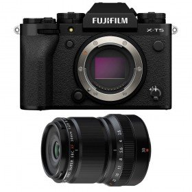 Fujifilm X-T5 Noir + XF 30mm f/2.8 R LM WR Macro-1