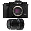 Fujifilm X-T5 Noir + XF 30 mm f/2,8 R LM WR Macro - Camara fotográfica APS-C-1
