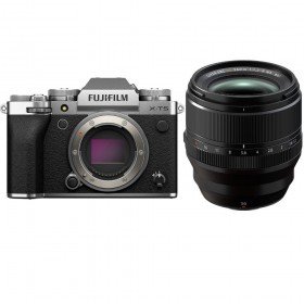 Fujifilm X-T5 Silver + XF 56mm f/1.2 R WR-1