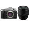 Fujifilm X-T5 Plata + XF 56mm f/1.2 R WR - Camara fotográfica APS-C-1