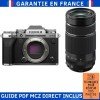 Fujifilm X-T5 Plata + XF 70-300 mm f/4-5,6 R LM OIS WR - Camara fotográfica APS-C-2
