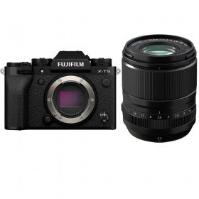 Fujifilm X-T5 Negro + XF 23mm f/1.4 R LM WR - Camara APS-C-1