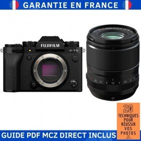 Fujifilm X-T5 Noir + XF 23mm f/1.4 R LM WR-2