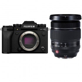 Fujifilm X-T5 Black + XF 16-55mm f/2.8 R LM WR - APS-C Camera-1