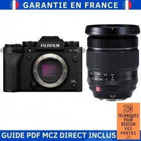 Fujifilm X-T5 Negro + XF 16-55mm f/2.8 R LM WR - Camara APS-C-2