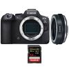 Canon EOS R6 Mark II + Canon EF-EOS R Premium + 1 SanDisk 64GB Extreme PRO UHS-II SDXC 300 MB/s-1