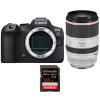 Canon EOS R6 Mark II + RF 70-200mm f/2.8 L IS USM + 1 SanDisk 128GB Extreme PRO UHS-II SDXC 300 MB/s-1