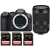 Canon EOS R6 Mark II + RF 24-240mm f/4-6.3 IS USM + 3 SanDisk 64GB Extreme PRO UHS-II SDXC 300 MB/s-1