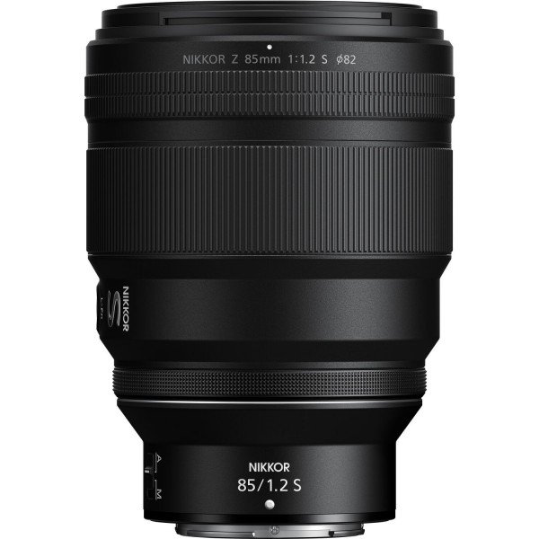 Nikon Z 85mm f/1.2 S - Objetivo para Camaras mirrorless Nikon-3