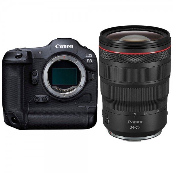 Canon EOS R3 + RF 24-70mm f/2.8 L IS USM - Camara mirrorless-8
