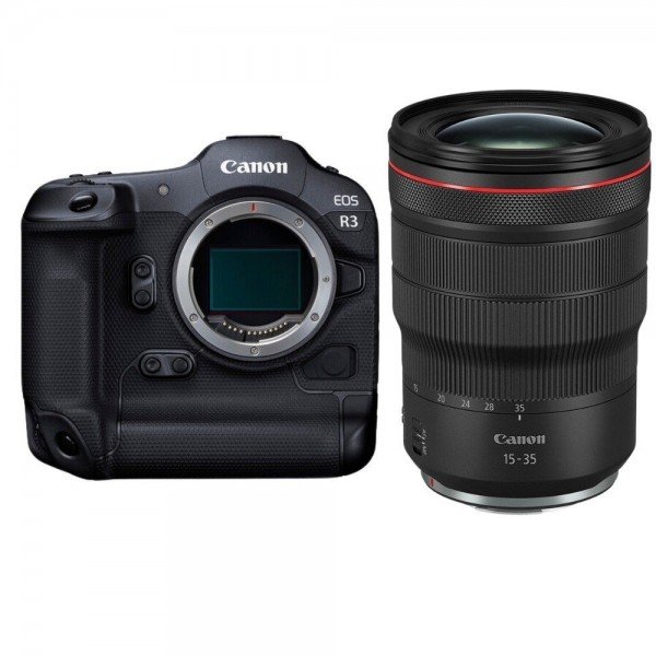 Canon EOS R3 + RF 15-35mm f/2.8 L IS USM - Camara mirrorless-8