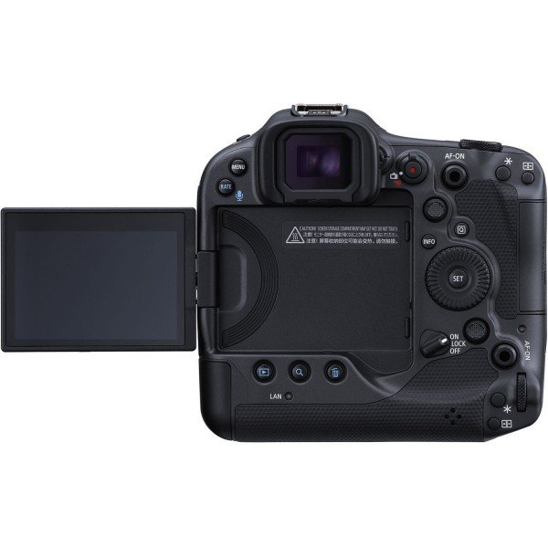Canon EOS R3 + RF 100-400mm f/5.6-8 IS USM - Camara mirrorless-4