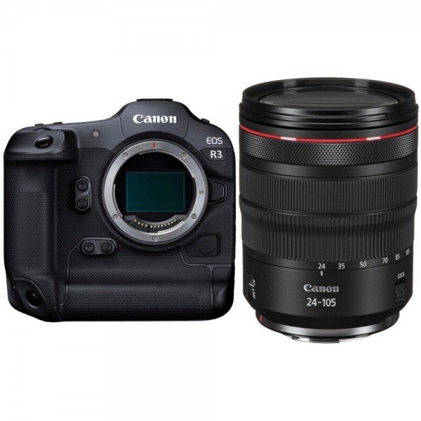 Canon EOS R3 + RF 24-105mm f/4 L IS USM - Camara mirrorless-8