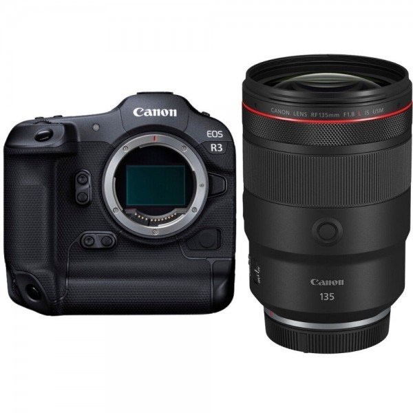 Canon EOS R3 + RF 135mm f/1.8 L IS USM-8