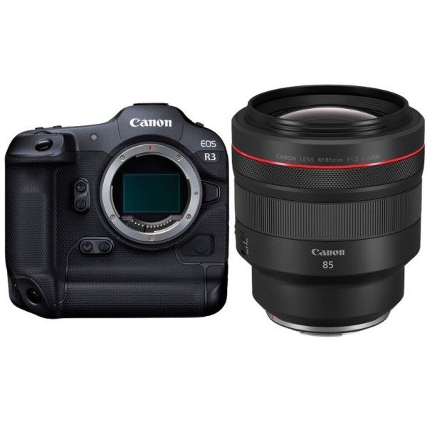 Canon EOS R3 + RF 85mm f/1.2 L USM - Camara mirrorless-8