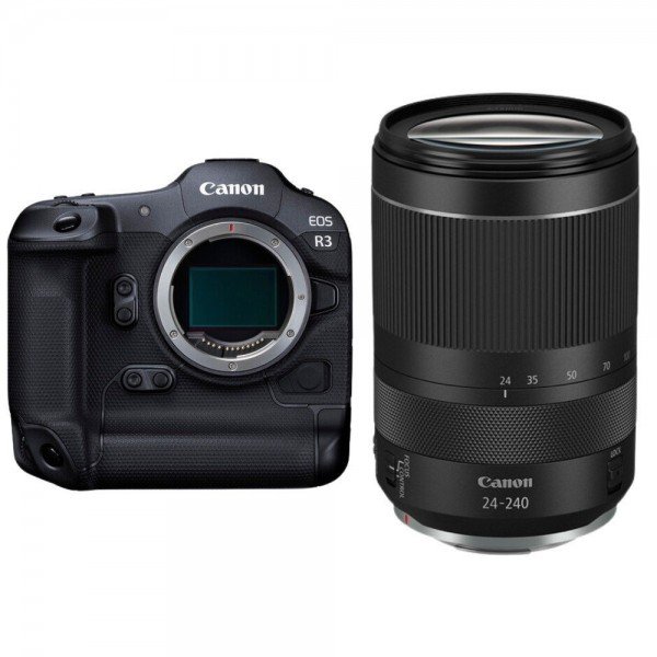 Canon EOS R3 + RF 24-240mm f/4-6.3 IS USM - Camara mirrorless-8
