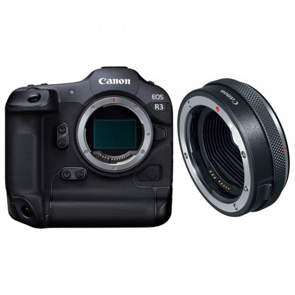 Canon EOS R3 + Canon EF-EOS R Premium - Camara mirrorless-8