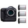 Canon EOS R3 + 3 Canon LP-E19 - Camara mirrorless-7