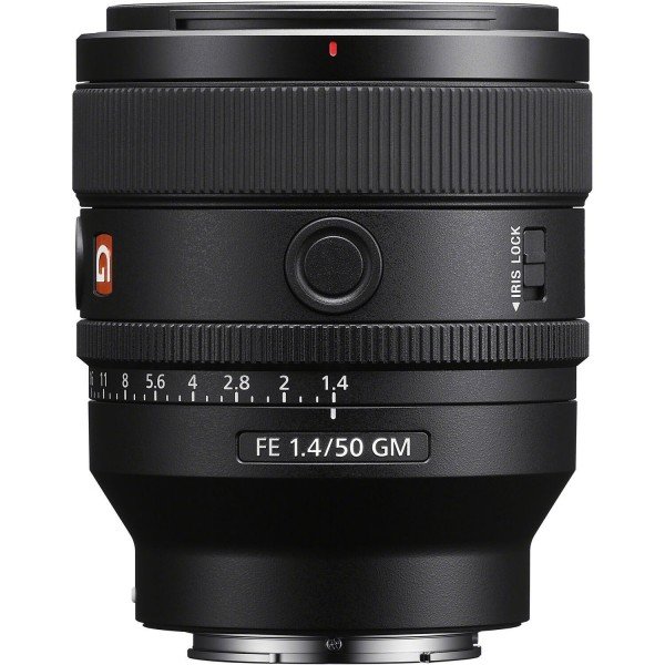 Sony FE 50mm F1.4 GM - Objetivo Sony-4