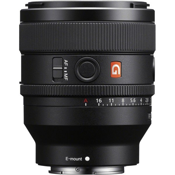 Sony FE 50mm F1.4 GM - Objetivo Sony-5